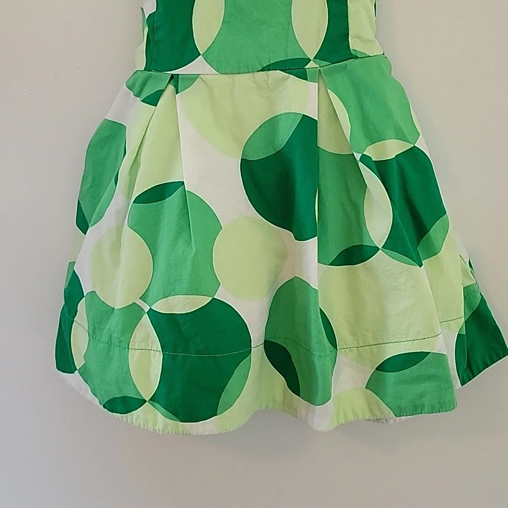 Childern's Place Fit and Flare Dress with Barrettes, Size 3T